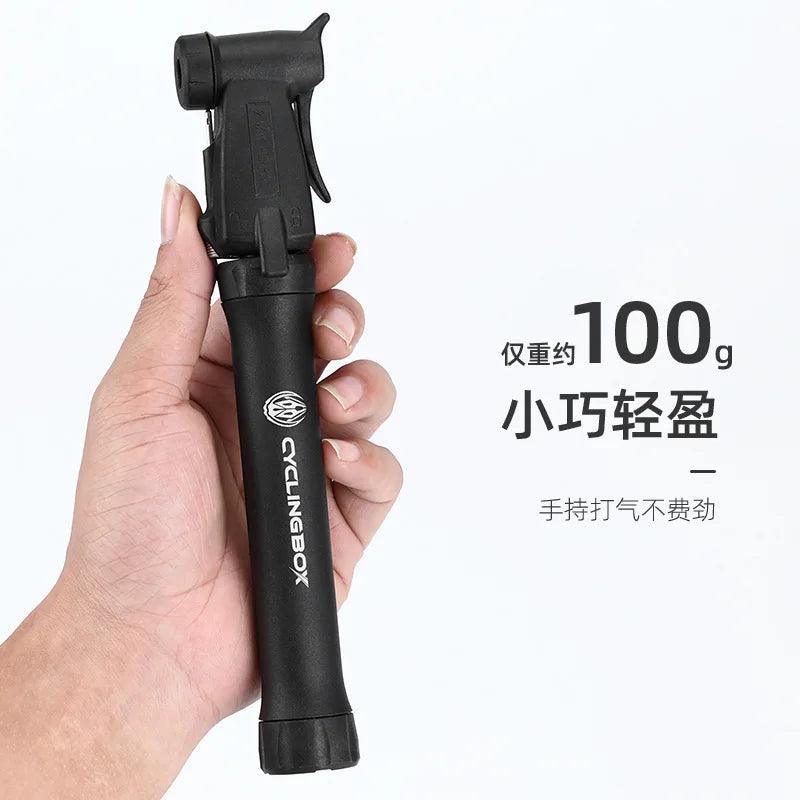 100Psi Mini Bike Pump Aluminum Alloy Bicycle Hand Air Pump Tire - VirtuousWares.Store
