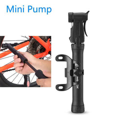 100Psi Mini Bike Pump Aluminum Alloy Bicycle Hand Air Pump Tire - VirtuousWares.Store
