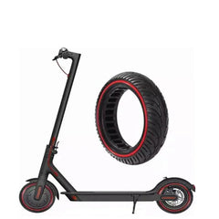 10×2.125 Honeycomb Tire 10 Inch Explosion-proof Non Pneumatic Tyre for - VirtuousWares.Store