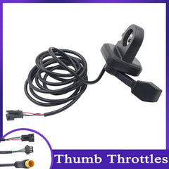 108X Thumb Throttle Accelerator For Kaabo Wolf Warrior King GT Pro - VirtuousWares.Store
