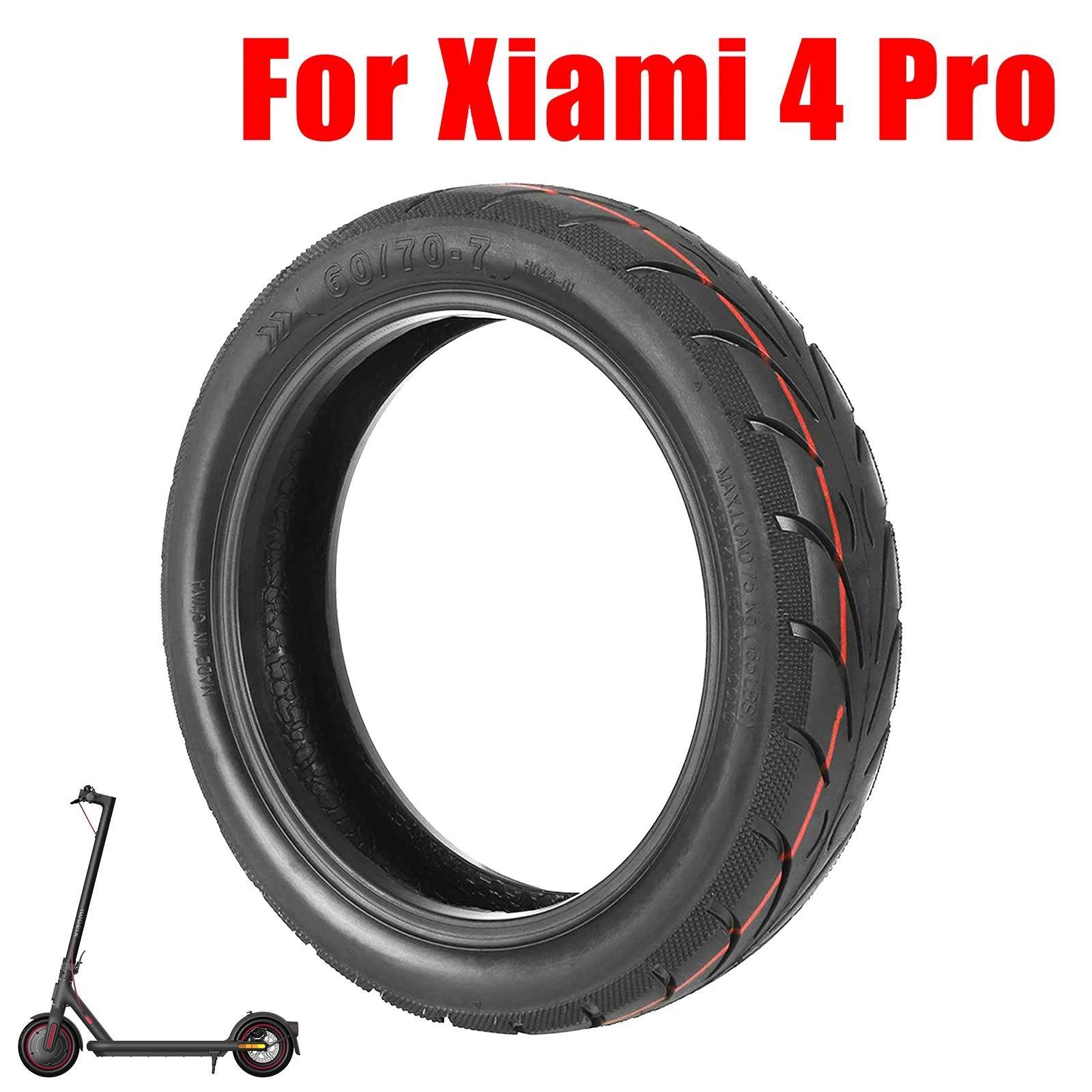 10Inch 60/70-7 Tubeless Tire For Xiaomi 4 Pro Electric Scooter - VirtuousWares.Store