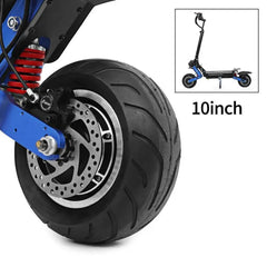 10inch Rubber Electric Scooter Tire Inner+Outer Tyres Wheels for - VirtuousWares.Store