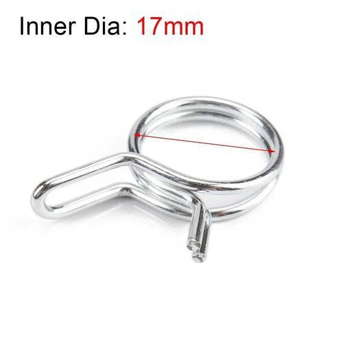 10Pcs/set Spring Clips Hose Clamp Assortment Kit Sealing Pipe Clips - VirtuousWares.Store