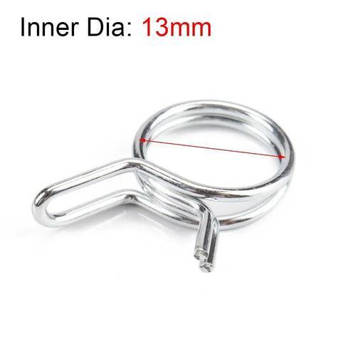 10Pcs/set Spring Clips Hose Clamp Assortment Kit Sealing Pipe Clips - VirtuousWares.Store