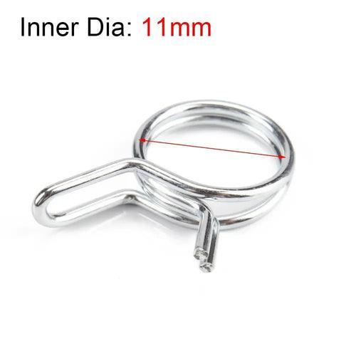 10Pcs/set Spring Clips Hose Clamp Assortment Kit Sealing Pipe Clips - VirtuousWares.Store