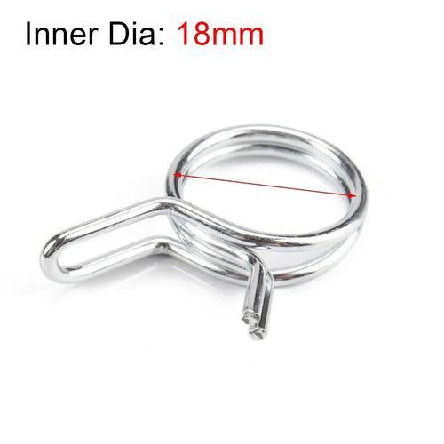 10Pcs/set Spring Clips Hose Clamp Assortment Kit Sealing Pipe Clips - VirtuousWares.Store
