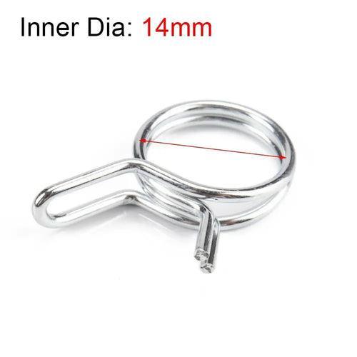 10Pcs/set Spring Clips Hose Clamp Assortment Kit Sealing Pipe Clips - VirtuousWares.Store