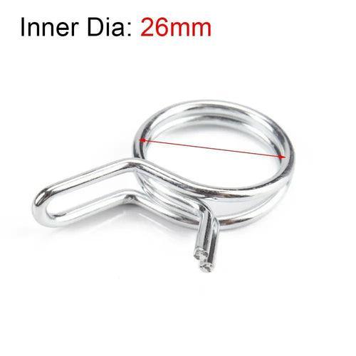 10Pcs/set Spring Clips Hose Clamp Assortment Kit Sealing Pipe Clips - VirtuousWares.Store