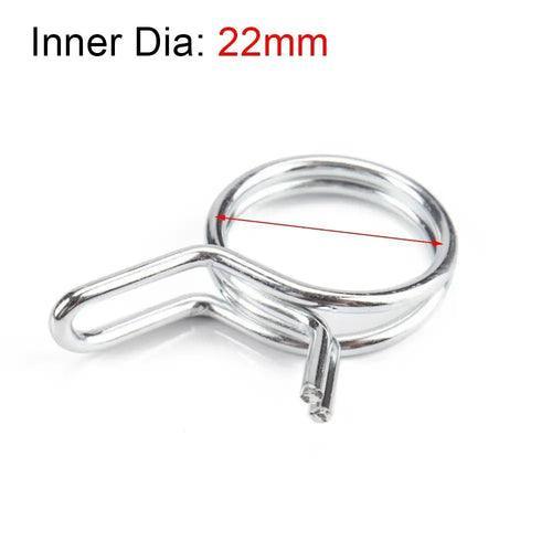 10Pcs/set Spring Clips Hose Clamp Assortment Kit Sealing Pipe Clips - VirtuousWares.Store