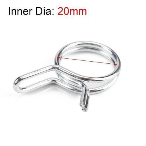 10Pcs/set Spring Clips Hose Clamp Assortment Kit Sealing Pipe Clips - VirtuousWares.Store