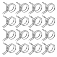 10Pcs/set Spring Clips Hose Clamp Assortment Kit Sealing Pipe Clips - VirtuousWares.Store