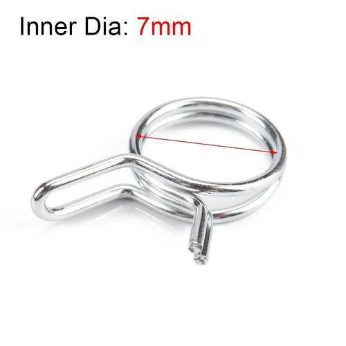 10Pcs/set Spring Clips Hose Clamp Assortment Kit Sealing Pipe Clips - VirtuousWares.Store