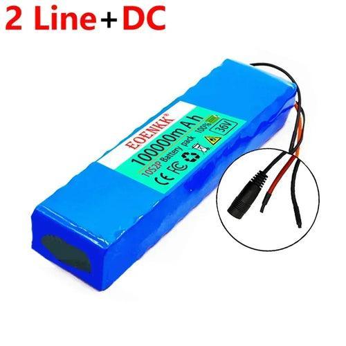 10S2P 36V 100000mAh 36v Electric Scooter Battery Lithium Electric - VirtuousWares:Global