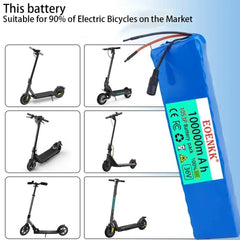 10S3P 36V 100Ah 18650 Rechargeable Lithium Battery Pack 1000W Power - VirtuousWares.Store