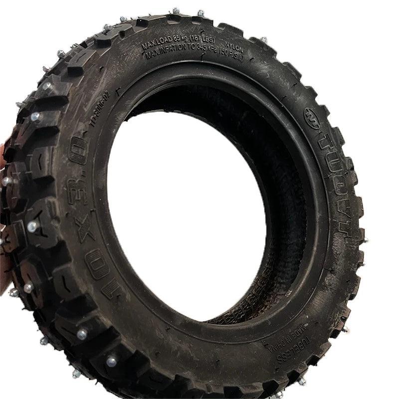 10x3.0 inch Off Road Winter Snow Tire Trye Tube Zero 10x Kaabo Mantis - VirtuousWares.Store