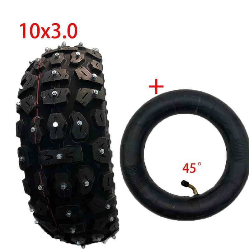 10x3.0 inch Off Road Winter Snow Tire Trye Tube Zero 10x Kaabo Mantis - VirtuousWares.Store