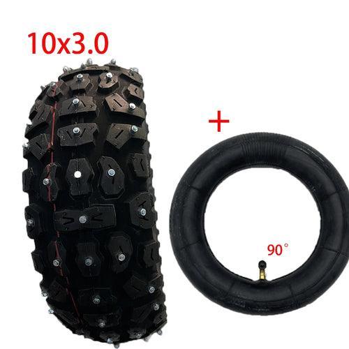 10x3.0 inch Off Road Winter Snow Tire Trye Tube Zero 10x Kaabo Mantis - VirtuousWares.Store