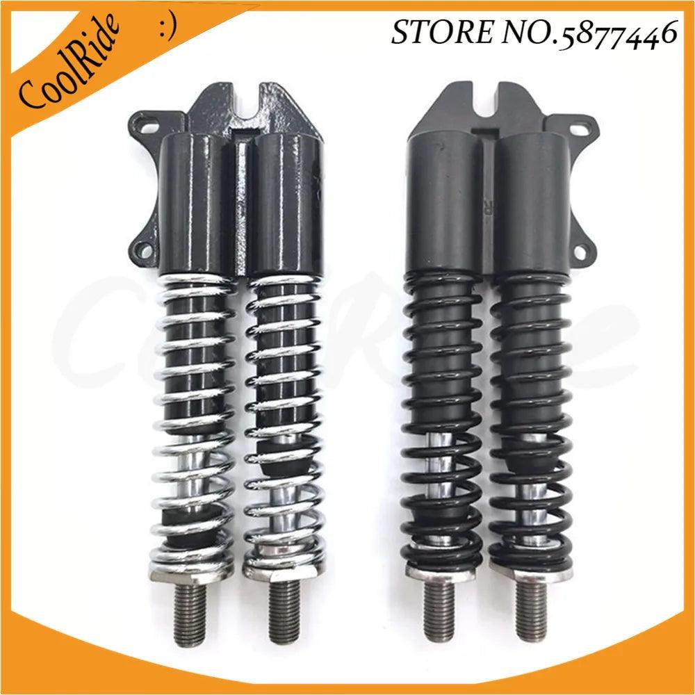 11" Electric Off-road Vehicle Dual-drive Hydraulic Spring Shock - VirtuousWares.Store