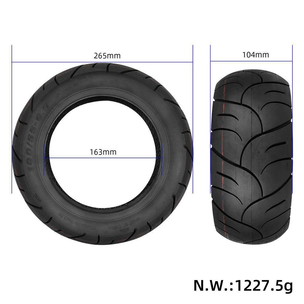 11 Inch 100/55-6.5 Tubeless Tyre For Dualtron Ultra2 For Kaabo - VirtuousWares.Store