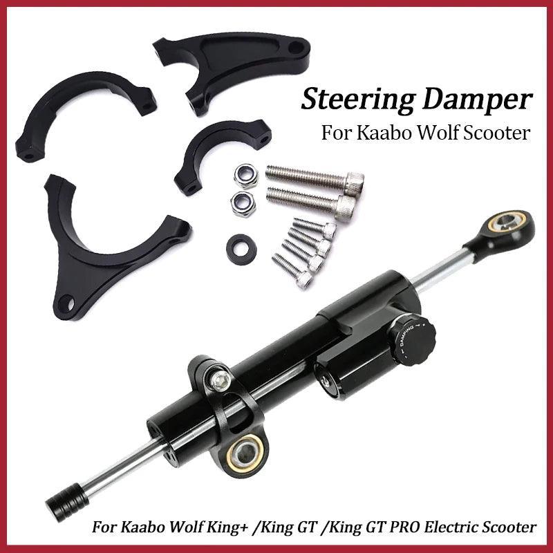 11 Inch Electric Scooter Steering Damper Kit For Kaabo Wolf Warrior 11 - VirtuousWares.Store