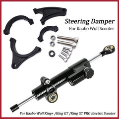 11 Inch Electric Scooter Steering Damper Kit For Kaabo Wolf Warrior 11 - VirtuousWares.Store