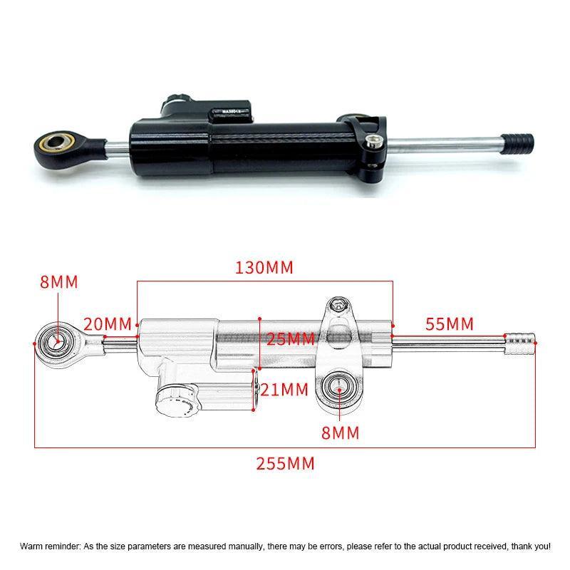 11 Inch Electric Scooter Steering Damper Kit For Kaabo Wolf Warrior 11 - VirtuousWares.Store