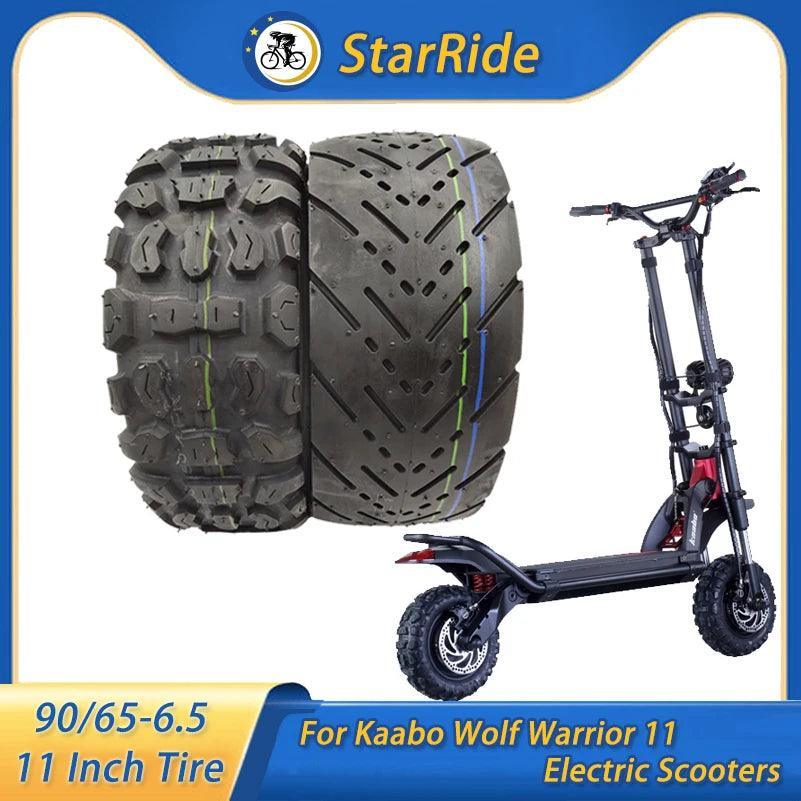11 Inch Electric Scooter Tire 90/65-6.5 Tire for Kaabo Wolf Warrior 11 - VirtuousWares.Store