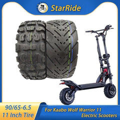 11 Inch Electric Scooter Tire 90/65-6.5 Tire for Kaabo Wolf Warrior 11 - VirtuousWares.Store