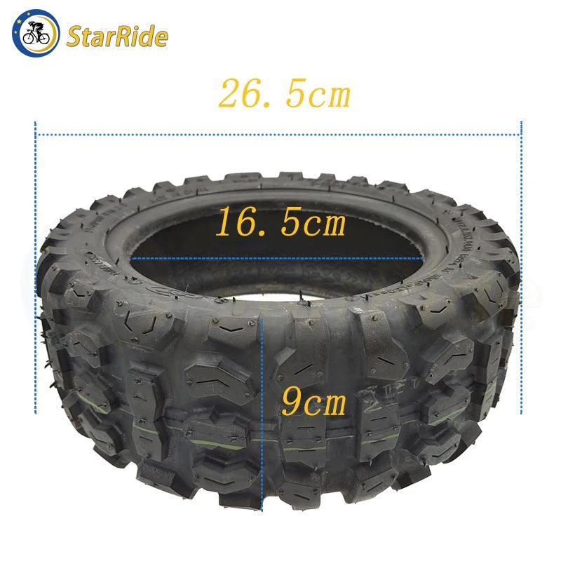 11 Inch Electric Scooter Tire 90/65-6.5 Tire for Kaabo Wolf Warrior 11 - VirtuousWares.Store