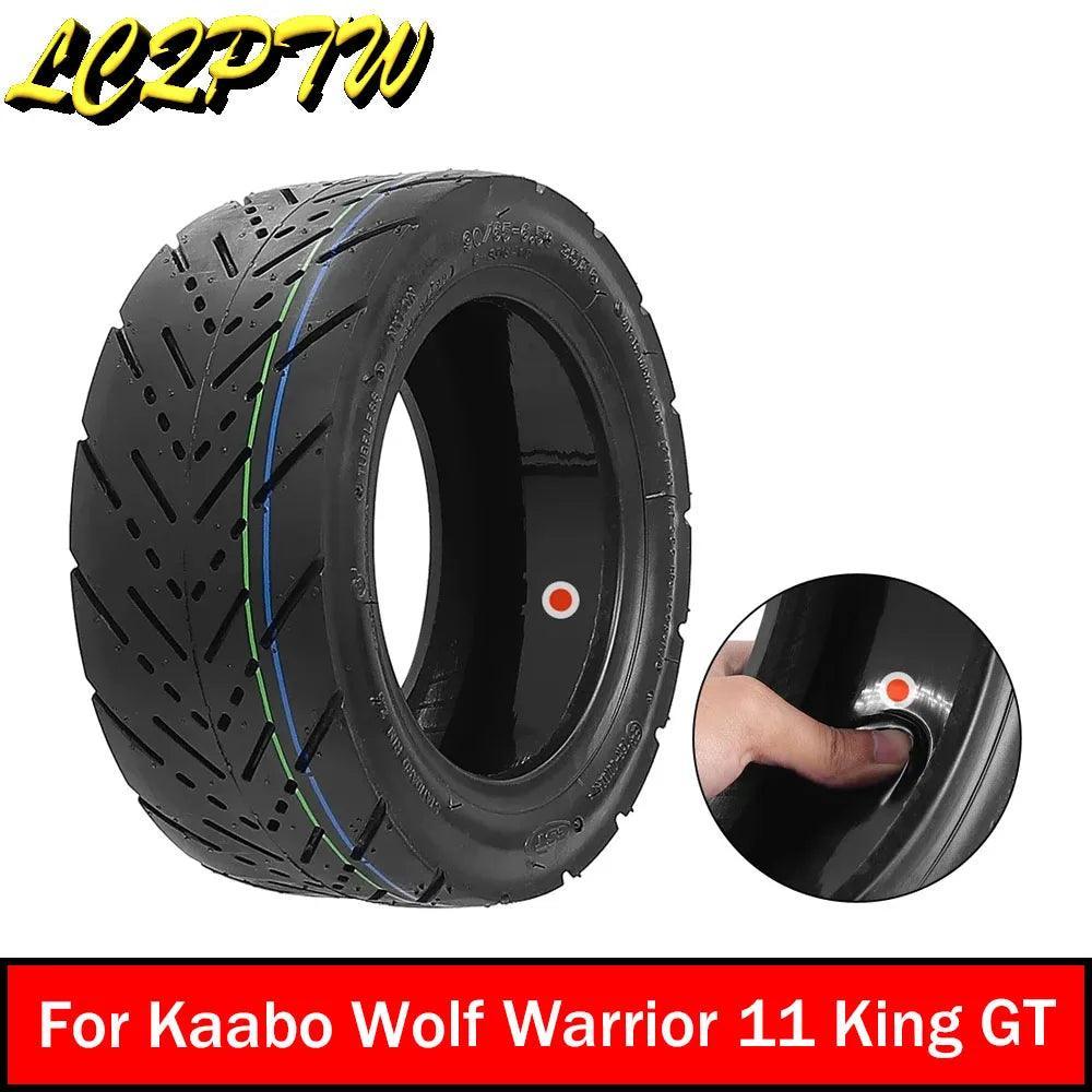 11 Inch Jelly Ply Self-healing Tire 90/65-6.5 Tubeless Vacuum Tyre For - VirtuousWares.Store