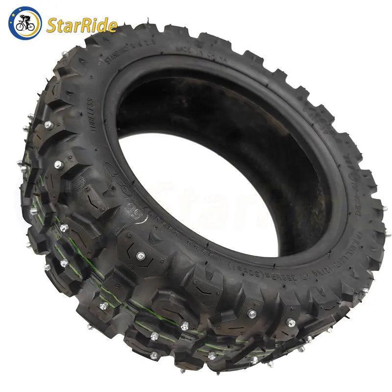 11 Inch Tubeless Tire 90/65-6.5 Winter Snow Ice Studded Tire for Kaabo - VirtuousWares.Store