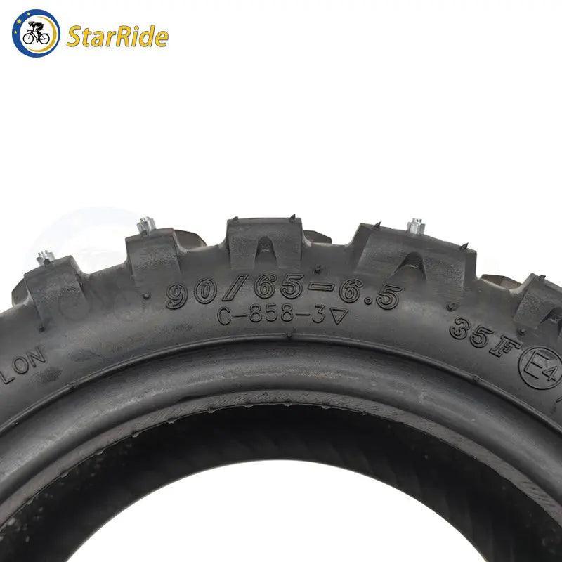 11 Inch Tubeless Tire 90/65-6.5 Winter Snow Ice Studded Tire for Kaabo - VirtuousWares.Store