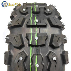 11 Inch Tubeless Tire 90/65-6.5 Winter Snow Ice Studded Tire for Kaabo - VirtuousWares.Store