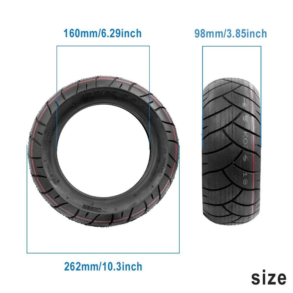 11 Inch Vacuum Tire for Dualtron Ultra2 THUNDER II Kaabo Wolf Warrior - VirtuousWares.Store