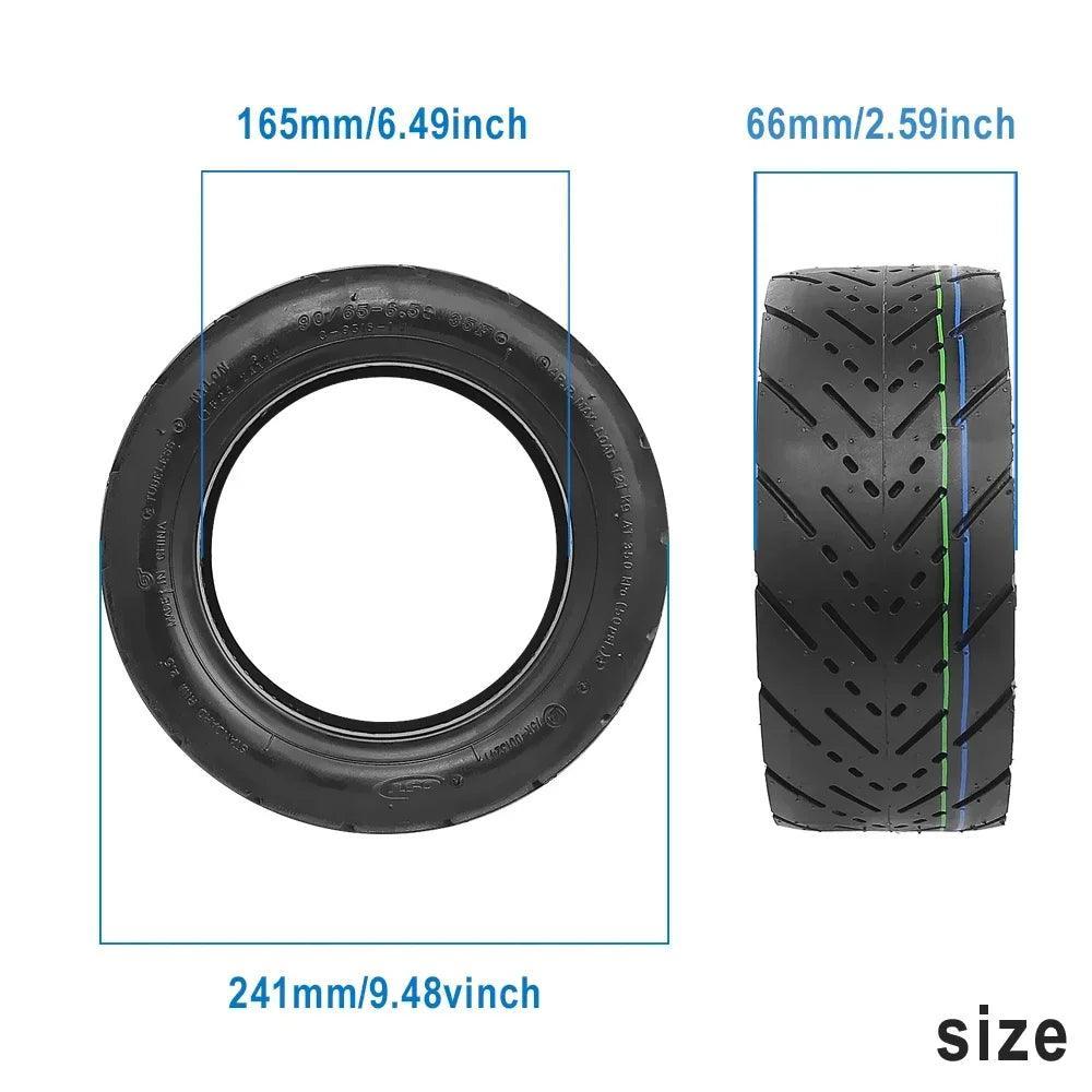 11 Inch Vacuum Tire for Kaabo Wolf Warrior 11 King GT Electric Scooter - VirtuousWares.Store