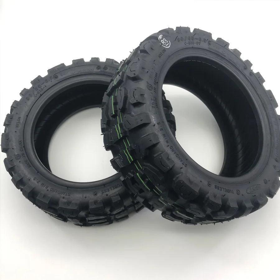 11inch Tubeless Tire Street Road and Offroad Tyre 90/65-6.5 Vacuum for - VirtuousWares.Store