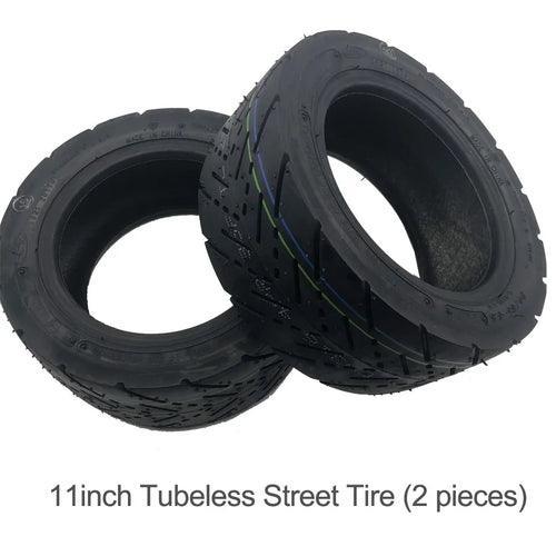 11inch Tubeless Tire Street Road and Offroad Tyre 90/65-6.5 Vacuum for - VirtuousWares.Store