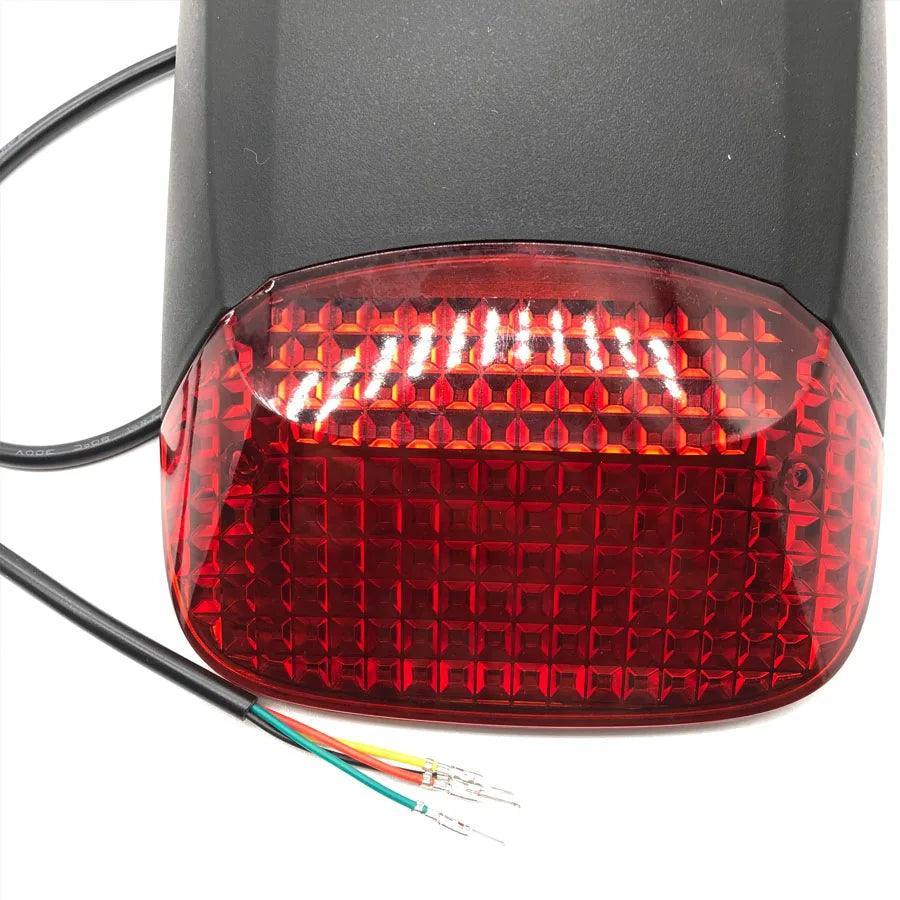 11inch Wolf Rear Fender Mudguard with Taillight PCB with Cover Tail - VirtuousWares.Store