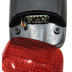 11inch Wolf Rear Fender Mudguard with Taillight PCB with Cover Tail - VirtuousWares.Store