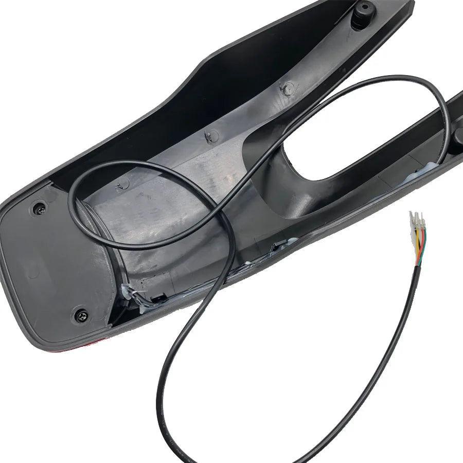 11inch Wolf Rear Fender Mudguard with Taillight PCB with Cover Tail - VirtuousWares.Store