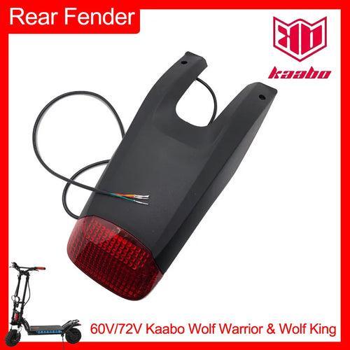 11inch Wolf Rear Fender Mudguard with Taillight PCB with Cover Tail - VirtuousWares.Store