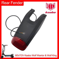 11inch Wolf Rear Fender Mudguard with Taillight PCB with Cover Tail - VirtuousWares.Store
