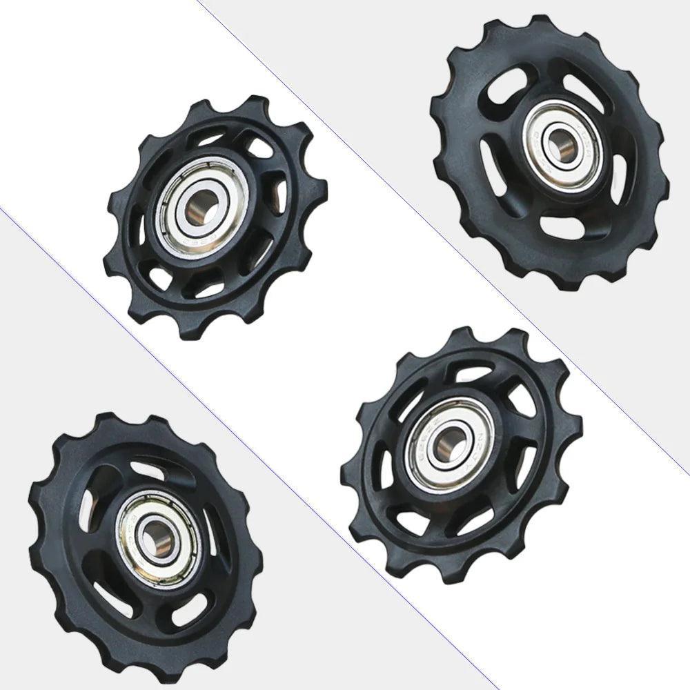 11T 12T 13T 14T Bearing MTB Bicycle Rear Guide Wheel Road Bike Jockey - VirtuousWares.Store