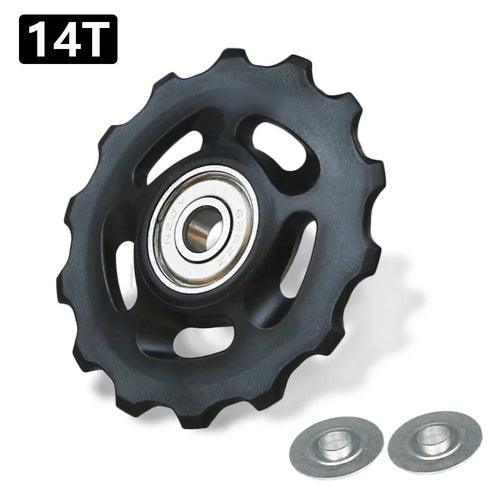 11T 12T 13T 14T Bearing MTB Bicycle Rear Guide Wheel Road Bike Jockey - VirtuousWares.Store