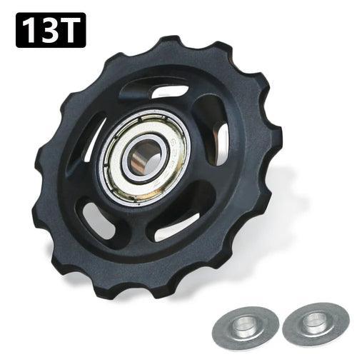 11T 12T 13T 14T Bearing MTB Bicycle Rear Guide Wheel Road Bike Jockey - VirtuousWares.Store