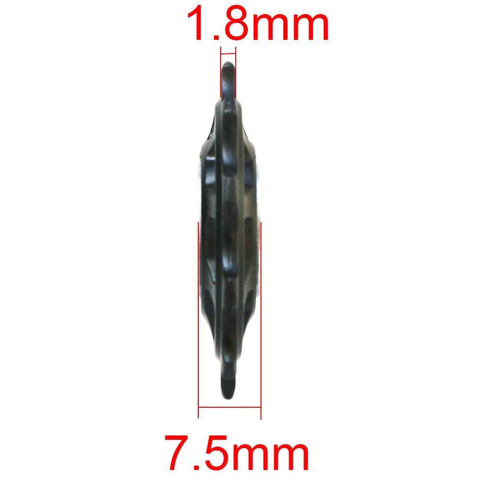 11T 12T 13T 14T Bearing MTB Bicycle Rear Guide Wheel Road Bike Jockey - VirtuousWares.Store