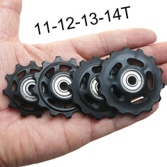 11T 12T 13T 14T Bearing MTB Bicycle Rear Guide Wheel Road Bike Jockey - VirtuousWares.Store