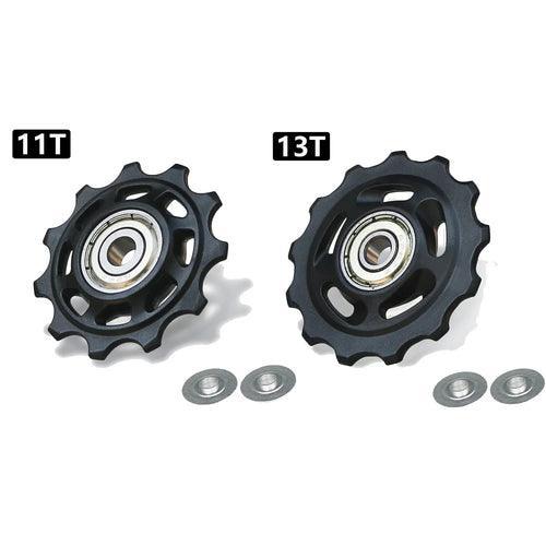 11T 12T 13T 14T Bearing MTB Bicycle Rear Guide Wheel Road Bike Jockey - VirtuousWares.Store
