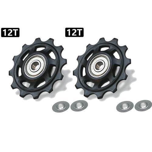 11T 12T 13T 14T Bearing MTB Bicycle Rear Guide Wheel Road Bike Jockey - VirtuousWares.Store