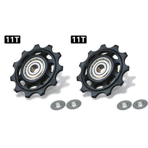 11T 12T 13T 14T Bearing MTB Bicycle Rear Guide Wheel Road Bike Jockey - VirtuousWares.Store